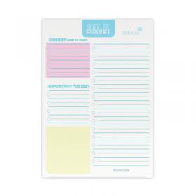 Silvine Luxpad Things To Do Desk Pad 60 Pages A5 223 SV02040