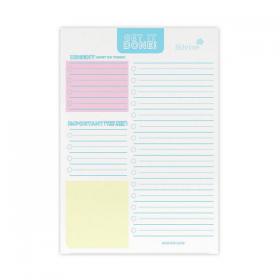 Silvine Luxpad Things To Do Desk Pad 60 Pages A5 223 SV02040