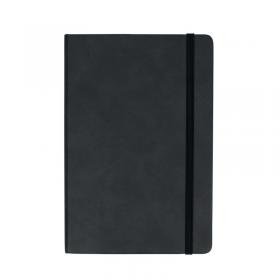 Silvine Executive Notebook 160 Pages A5 Black 197BK SV02949