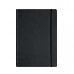 Silvine Executive Notebook 160 Pages A4 Black 198BK SV02952