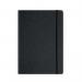 Silvine Executive Notebook 160 Pages A4 Black 198BK SV02952