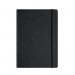 Silvine Executive Notebook 160 Pages A4 Black 198BK SV02952