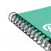 Silvine Wirebound Revision Notebook 160 Pages Green (Pack of 5) EX751 SV03482