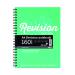 Silvine Wirebound Revision Notebook 160 Pages Green (Pack of 10) EX751 SV03482