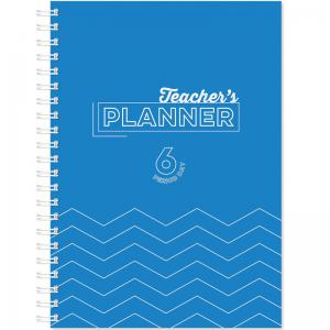 Silvine Teachers Academic Planner 6 Period A4 ST45312 SV03518