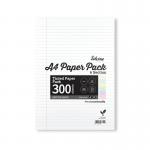 Silvine Tinted Paper SENDyslexia 300 Sheets 6 Colours Ruled A4 (Pack of 5) TINA4MIXFM SV04173