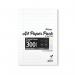 Silvine Tinted Paper SENDyslexia 300 Sheets 6 Colours Ruled A4 (Pack of 5) TINA4MIXFM SV04173