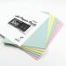 Silvine Tinted Paper SENDyslexia 300 Sheets 6 Colours Ruled A4 (Pack of 5) TINA4MIXFM SV04173
