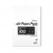 Silvine Tinted Paper SENDyslexia 300 Sheets 6 Colours Plain A4 (Pack of 5) TINA4MIXP SV04174