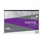 Silvine Professional Tracing Pad 50 Sheets A3 A3TPR SV10794