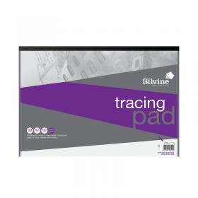 Silvine Professional Tracing Pad 50 Sheets A3 A3TPR SV10794