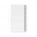 Silvine Luxpad Wirebound Things To Do Pad 120 Pages 280x150mm 221 SV19390