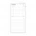 Silvine Luxpad Wirebound Things To Do Pad 120 Pages 280x150mm 221 SV19390