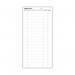 Silvine Luxpad Wirebound Things To Do Pad 120 Pages 280x150mm 221 SV19390
