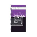 Silvine Luxpad Wirebound Things To Do Pad 120 Pages 280x150mm 221 SV19390