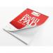 Silvine Refill Pad 320 Pages Ruled with Margin Perforated Punched 4 Holes A4 (Pack of 3) A4RPFM320 SV40126