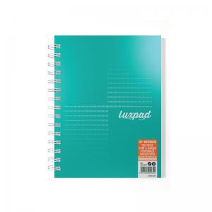 Silvine Luxpad Professional Wirebound Notebook Ruled with Margin 200