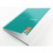 Silvine Luxpad Professional Wirebound Notebook Ruled with Margin 200 Pages A4+ (Pack of 3) LUXA4MT SV40136