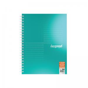 Silvine Luxpad Professional Wirebound Notebook Ruled with Margin 200