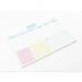 Silvine Weekly Desk Planner 52 Printed Sheets A4 225 SV40205