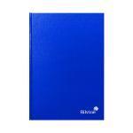 Silvine Feint Ruled Casebound Notebook A4 192 Pages (Pack of 6) CBA4 SV40402