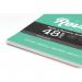 Silvine Revision Desk Pad 360x230mm 48 Sheets (Pack of 5) EX752 SV40406