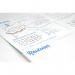 Silvine Revision Desk Pad 360x230mm 48 Sheets (Pack of 5) EX752 SV40406