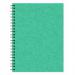Silvine Luxpad Stiff Covered Wire Notebook A4 Plus (Pack of 3) LUXSPA4AC SV40429