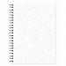 Silvine Luxpad Stiff Covered Wire Notebook A4 Plus (Pack of 3) LUXSPA4AC SV40429