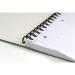 Silvine Luxpad Stiff Covered Wire Notebook A4 Plus (Pack of 3) LUXSPA4AC SV40429