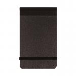 This photo features 12 Silvine Memo Pads with an elasticated pocket notebook. The notebooks measure 82x127mm and are neatly organized in a pack.