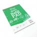Silvine Everyday Recycled Ruled Refill Pad A4 (6 Pack) RE4FM-T SV41717