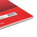 Silvine Feint Ruled Students Notebook 120 Pages A4 (12 Pack) 141 SV41720