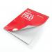 Silvine Ruled Margin Punched Headbound Refill Pad 160 Pages A4 Pad (6 Pack) A4RPFM SV41740