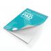 Silvine Narrow Feint Ruled Headbound Refill Pad 160 Pages A4 (6 Pack) A4RPNM SV41760