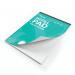 Silvine Refill Pad 160 Pages Ruled Dot Grid A4 Teal (Pack of 6) A4RPD SV41771
