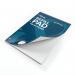 Silvine Ruled 5mm Square Headbound Refill Pad 160 Pages A4 (6 Pack) A4RPX SV41775