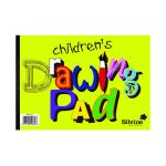 Silvine Childrens Drawing Pad A4 (Pack of 12) 420 SV41865