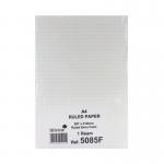 Silvine Feint Ruled Unpunched Fly Paper A4 (500 Pack) 5085FEINT SV41900