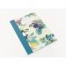 Silvine Casebound Notebook Ruled with Margin 80 Pages 4 Designs Assorted A5 (Pack of 12) NBA5SG SV41940