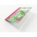 Silvine Casebound Notebook Ruled with Margin 80 Pages 4 Designs Assorted A5 (Pack of 12) NBA5SG SV41940