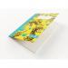 Silvine Casebound Notebook Ruled with Margin 80 Pages 4 Designs Assorted A5 (Pack of 12) NBA5SG SV41940