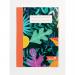Silvine Casebound Notebook Ruled with Margin 80 Pages 4 Designs Assorted A5 (Pack of 12) NBA5SG SV41940