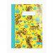 Silvine Casebound Notebook Ruled with Margin 80 Pages A4 Assorted (Pack of 12) NBA4SG SV41941