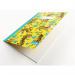 Silvine Casebound Notebook Ruled with Margin 80 Pages A4 Assorted (Pack of 12) NBA4SG SV41941