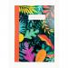 Silvine Casebound Notebook Ruled with Margin 80 Pages A4 Assorted (Pack of 12) NBA4SG SV41941