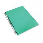 Silvine Luxpad Hardback Wirebound Notebook A4 + (Pack of 6) SPA4FEINT SV41960