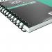 Silvine Luxpad Hardback Wirebound Notebook A4 + (Pack of 6) SPA4FEINT SV41960