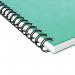 Silvine Luxpad Hardback Wirebound Notebook A4 + (Pack of 6) SPA4FEINT SV41960