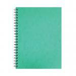 Silvine Luxpad Hardback Wirebound Notebook A4 + (Pack of 6) SPA4FEINT SV41960